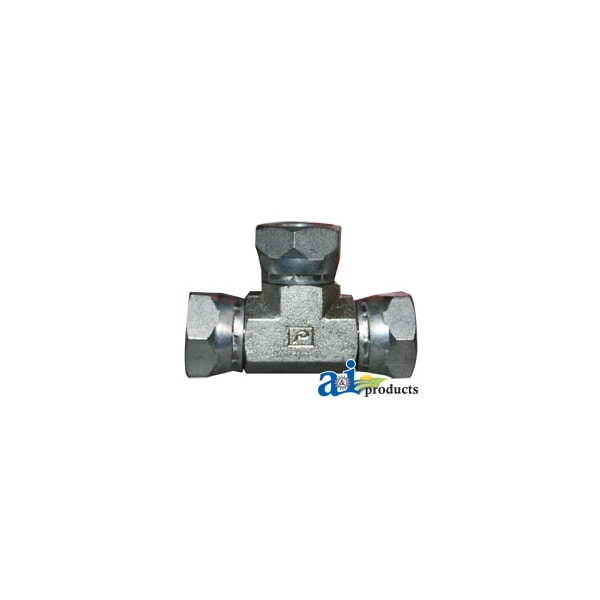 Female NPSM Swivel to Female NPSM Swivel X Female NPSM Swivel Adapter 3.75" x4" x2.75"